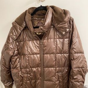 Old Navy Puffy Hooded Jacket